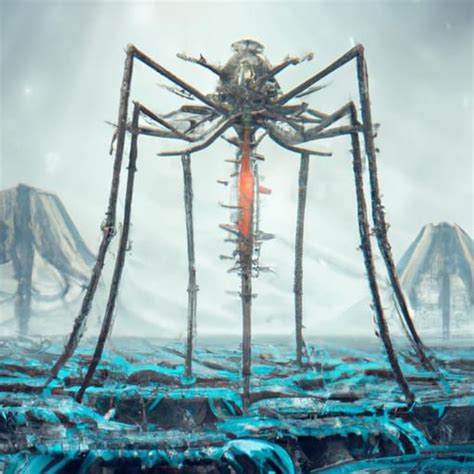 Gigantic T4 Bacteriophage. - AI Generated Artwork - NightCafe Creator