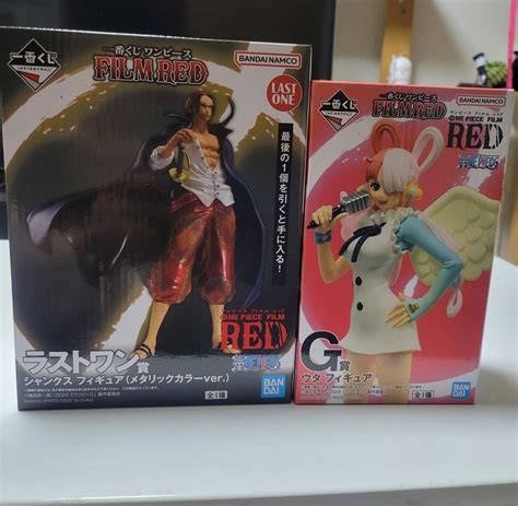 39％割引レッド系限定価格セール！ 1番くじ ワンピースfilmred G賞ウタ ラストワン賞シャンクス コミックアニメ フィギュアレッド系