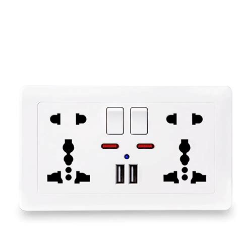 universal single  dual outlet     usb sikumilv gift ideas