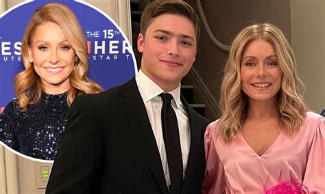 Kelly Ripa Children First Day Of School