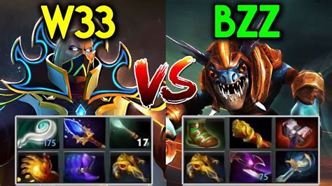 W Invoker Vs Bzz Slark Dota Crazy Game Ranked Eu Youtube