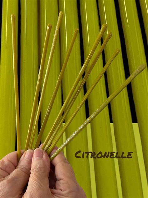 Glass Rods Citronelle 90coe