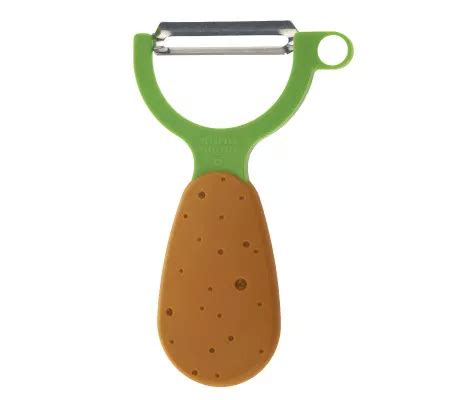 Kuhn Rikon 3-Piece Peeler Set with Holder - QVC.com