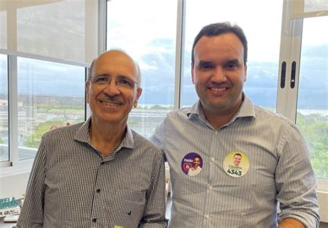 Luciano Amaral Foi O Candidato A Deputado Federal Mais Votado Em Penedo