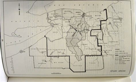 Genesee River Basin Study Of Water And Related Land Resources 8