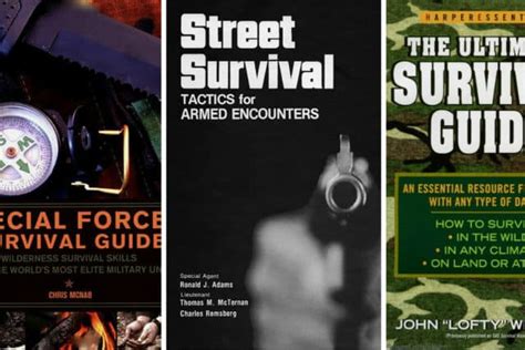 The 15 Best Survival Books | GearMoose