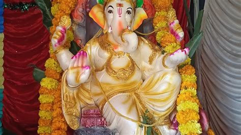 Vinayaka Nimarjanam In My Village Youtube