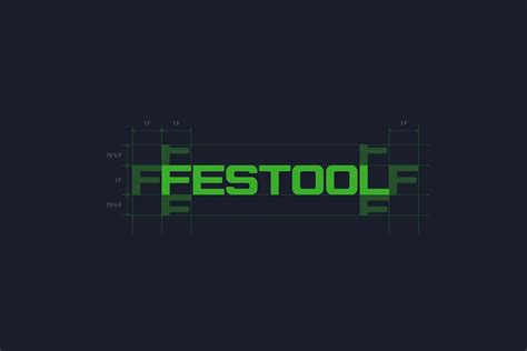 Festool | Brand relaunch on Behance | Festool, Typography logo, Brand