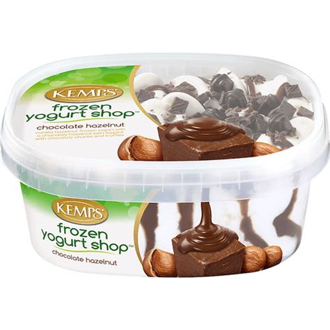 Kemps® Frozen Yogurt Shop™ Chocolate Hazelnut Frozen Yogurt Tub | Ice ...