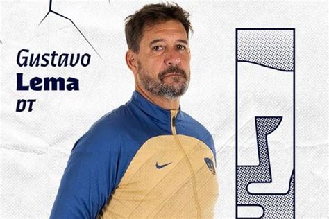 Liga Mx Gustavo Lema él Es El Nuevo Dt De Pumas Tras La Salida Del