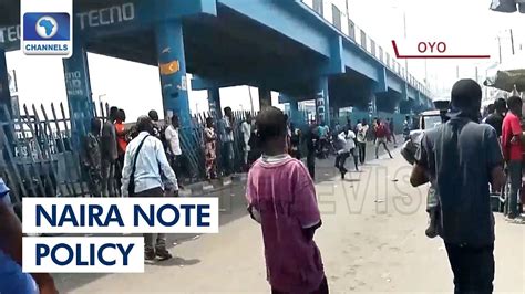 Naira Note Swap Protests Rock Some Cities Towns In Kwara Oyo And