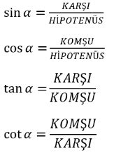 Trigonometri Konu Anlatımı