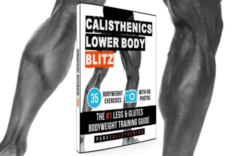 Calisthenics Legs: 35 Bodyweight Exercises for Lower Body - Pure ...