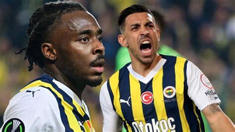 Fenerbah E De Rfan Can Kahveci Ve Osayi Samuel Karar Son Dakika