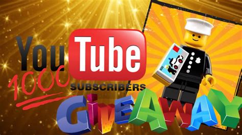 1000 Subscriber Giveaway Contest 8 4 Deadline Youtube