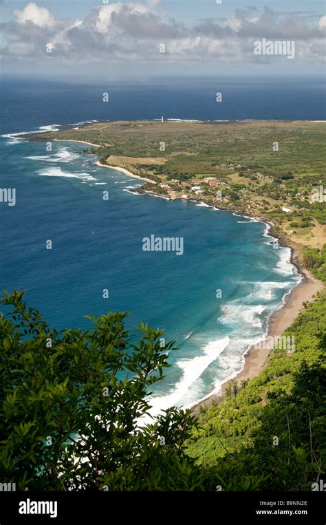 Kalaupapa Peninsula, home of Kalaupapa National Historical Park, from ...