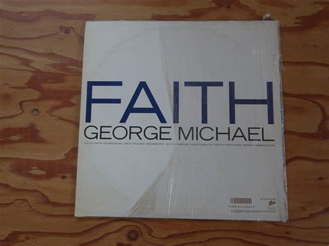 Yahooオークション シュリンク Lp George Michael ジョージ・マイケ