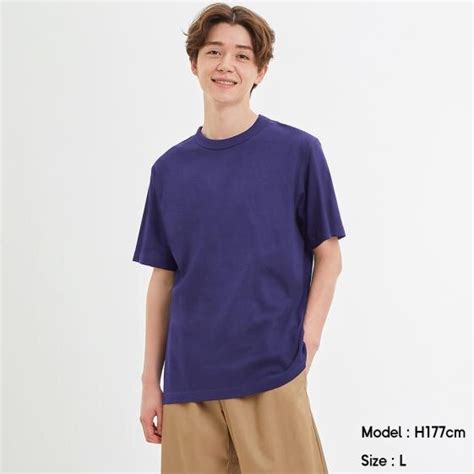 Uniqlo的圓領t恤短袖 Stylehint