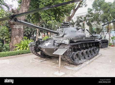 War Remnants Museum In Ho Chi Minh City Former Saigon In Vietnam Stock