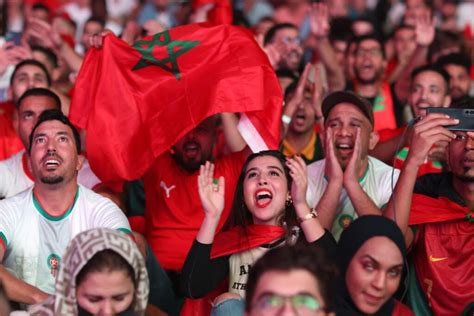 التأهل التاريخي للمنتخب المغربي لدور ربع نهائي مونديال 2022 يوحد