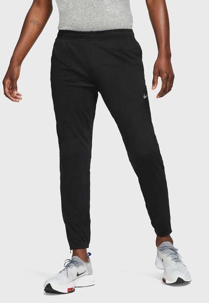 Pantalón Nike M Nk Df Chllgr Knit Pant Negro Calce Slim Fit Compra