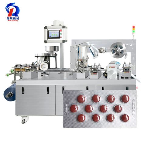 Dpp 160r Blister Pack Sealing Machine Tablet Alu Plastic Blister