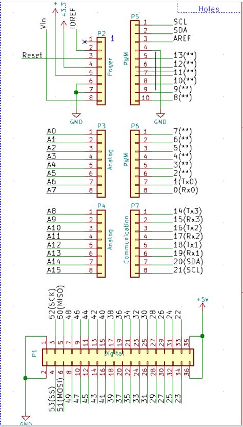 Arduino Mega Schematic Kicad Arduino Mega R Late