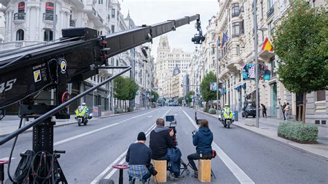 Madrid acogió el rodaje de 41 películas 55 series y más de 410