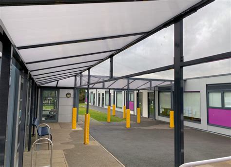 Coniston Walkway Canopy Canopies UK Canopy Expert