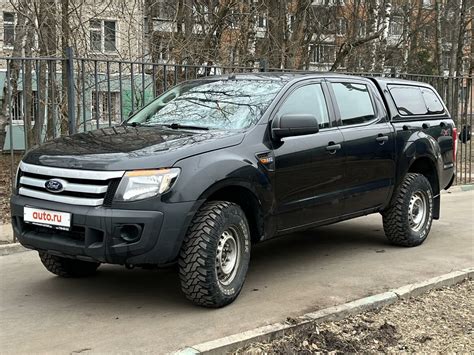 Купить б/у Ford Ranger T6 2.2d MT (150 л.с.) 4WD дизель механика в ...