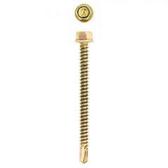 Eureka Self Drilling Tek Screw 5 5x65mm Quantity 100 EUREKA Cashbuild