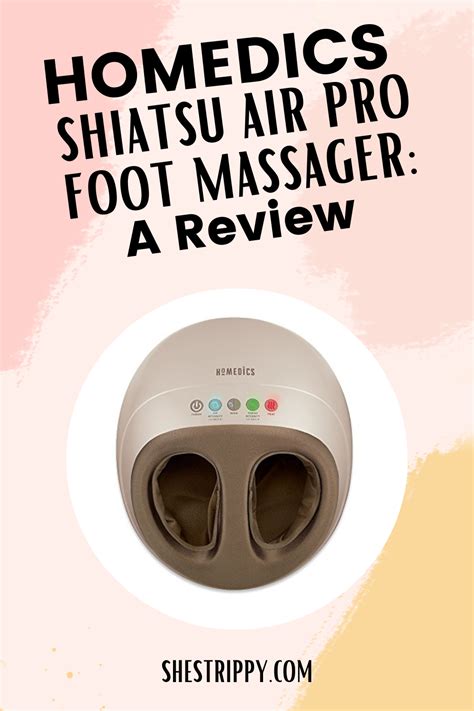 Homedics Shiatsu Foot Massager