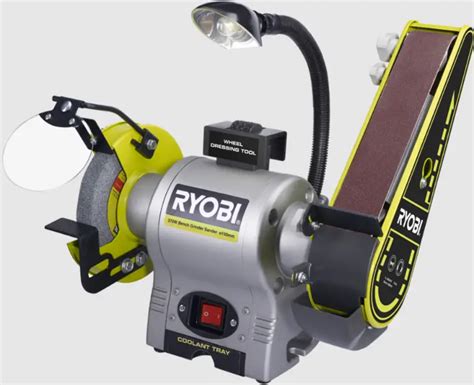 RYOBI RBGL250G Grinder Sander Instruction Manual