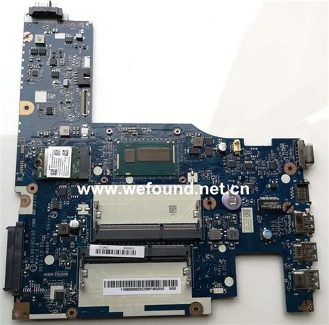 Laptop Motherboard For Lenovo G50 70 NM A272 With Pentium CPU On Board