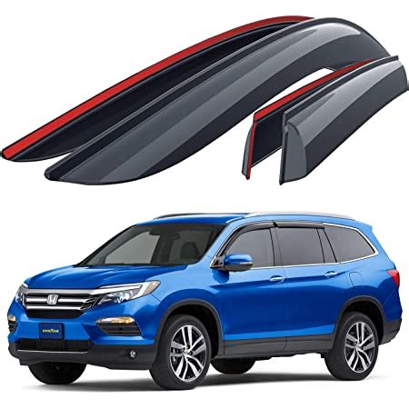 Amazon Voron Glass In Channel Extra Durable Rain Guards For Honda