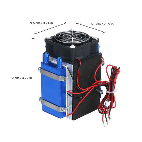 Peltier klimaanlage thermoelektrische kühler TEC E Grandado