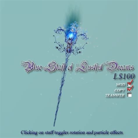 life marketplace blue staff  lustful dreams