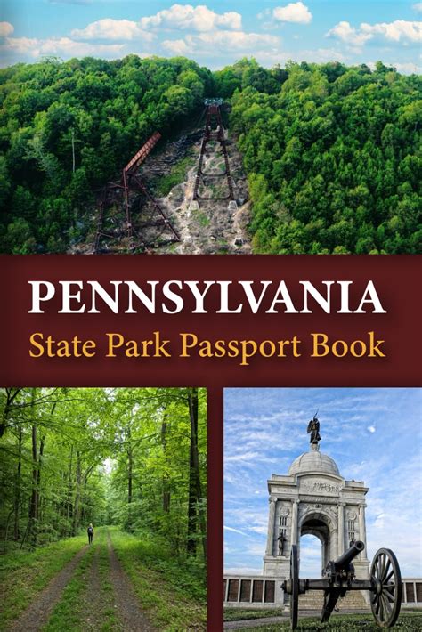 Pennsylvania State Park Passport Book Explore 124 Natural Wonders Must Do Experiences For Your