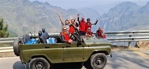 Ha Giang Open Air Jeep Tour