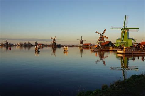 Excursão aos moinhos de vento de Zaanse Schans Amesterdão