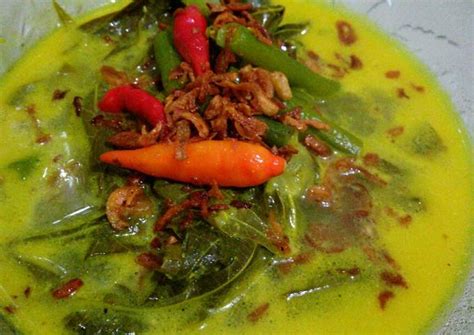 Resep Gulai Daun Singkong Oleh Tiya Christya Cookpad