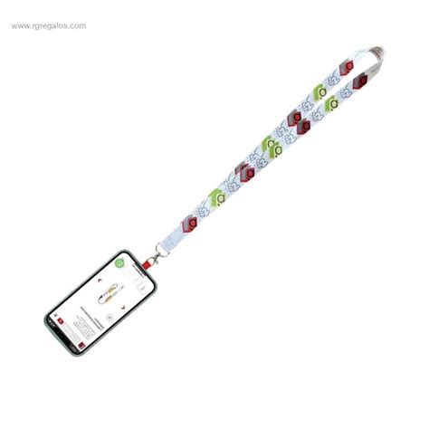 Lanyard Ecol Gico Papel Semillas Rg Regalos Publicitarios