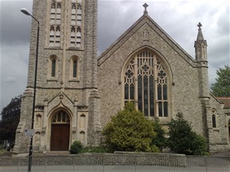 Trinity Church, Sutton (United Reformed/ Methodist) Surrey, UK ...