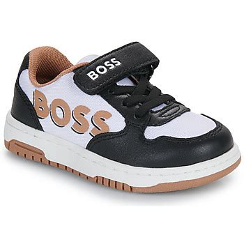 BOSS CASUAL J50875 Negro Blanco Camel Envío gratis Spartoo es