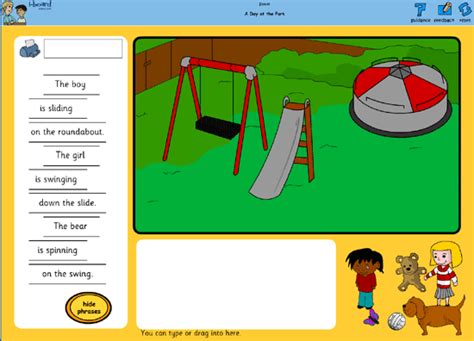 Free Interactive Whiteboard Activities | Kids Software