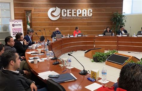 Modifica Ceepac Reglas Para Aspirantes Con Cargo Público