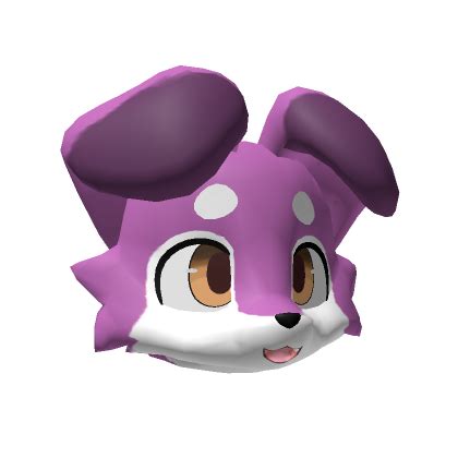 Happy Purple Kemono Puppy Roblox Item Rolimon S