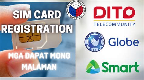 Sim Card Registration Ang Mga Dapat Mong Malaman Smart Globe Dito