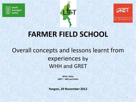 PPT - FARMER FIELD SCHOOL PowerPoint Presentation, free download - ID ...