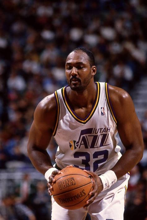 Karl Malone Utah Jazz Hq Glossy 20 X 30 Color Poster 1 Utah Jazz